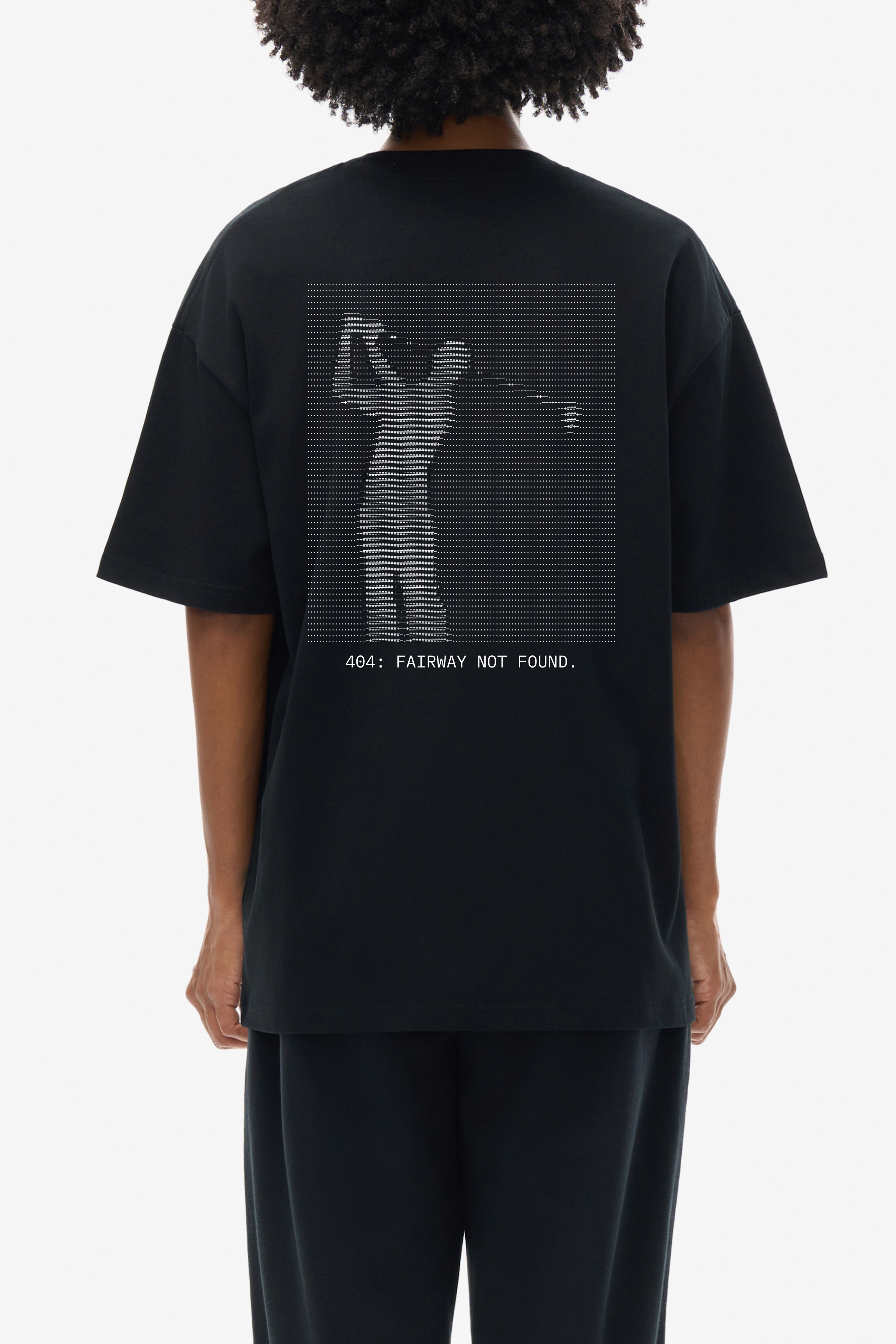 404: Fairway Not Found T-Shirt