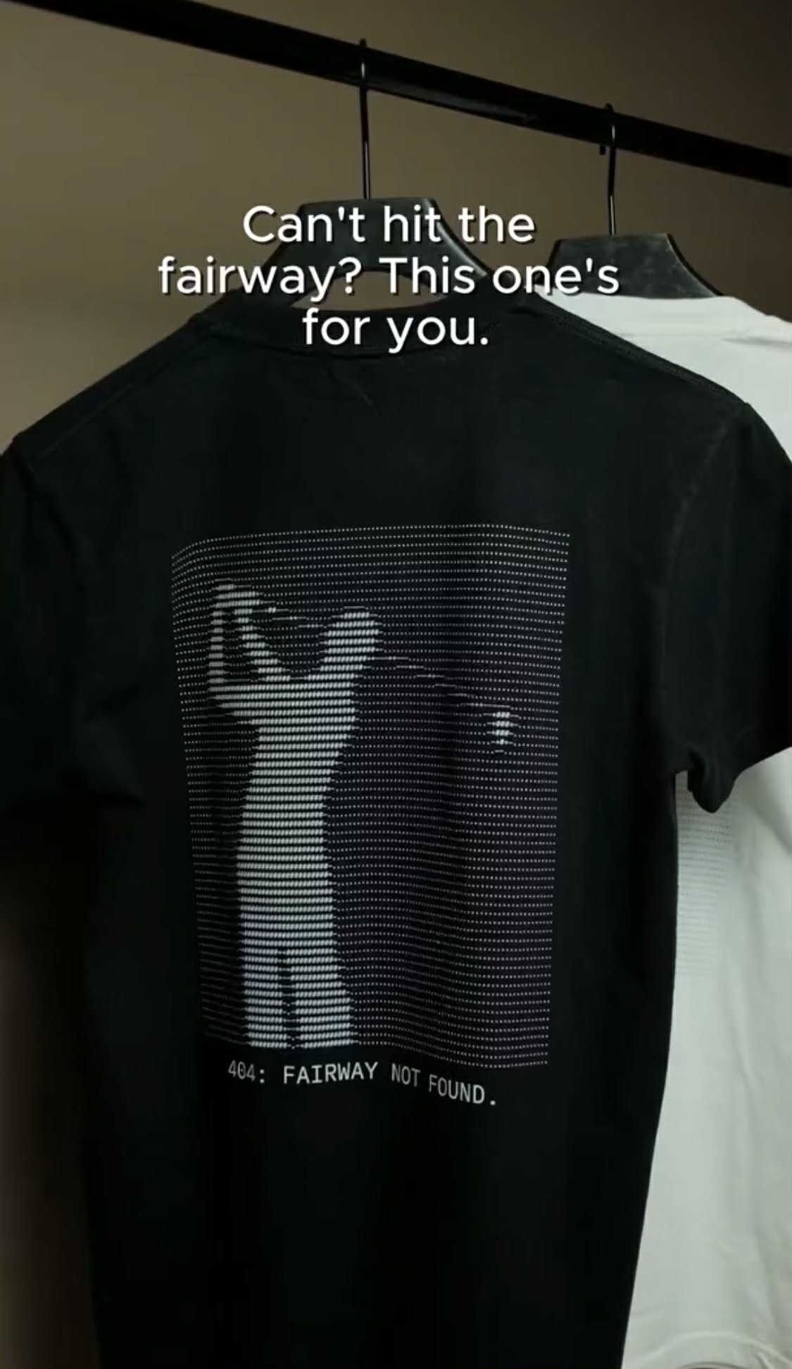 404: Fairway Not Found T-Shirt