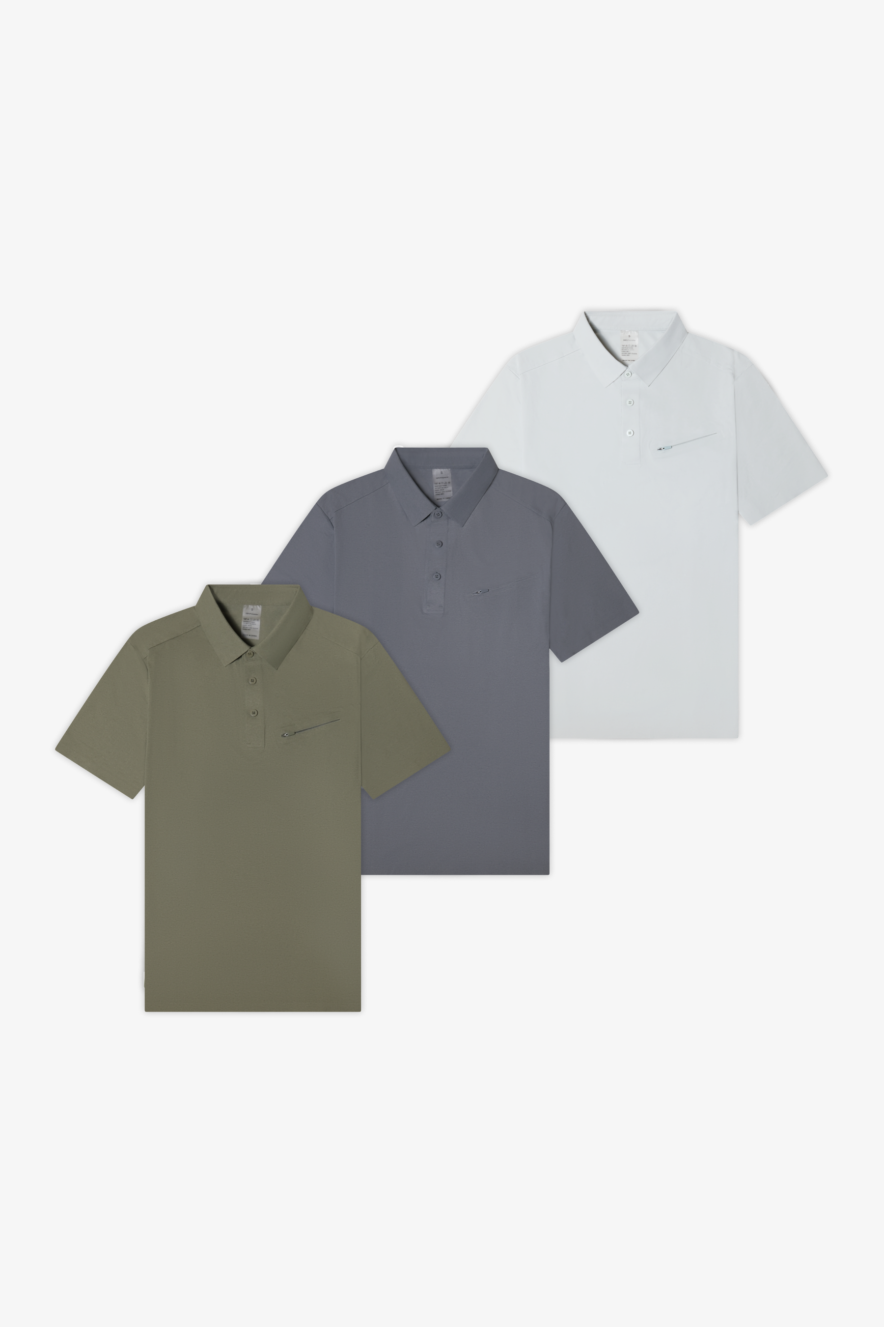 Tempo Polo Bundle (3-Pack)
