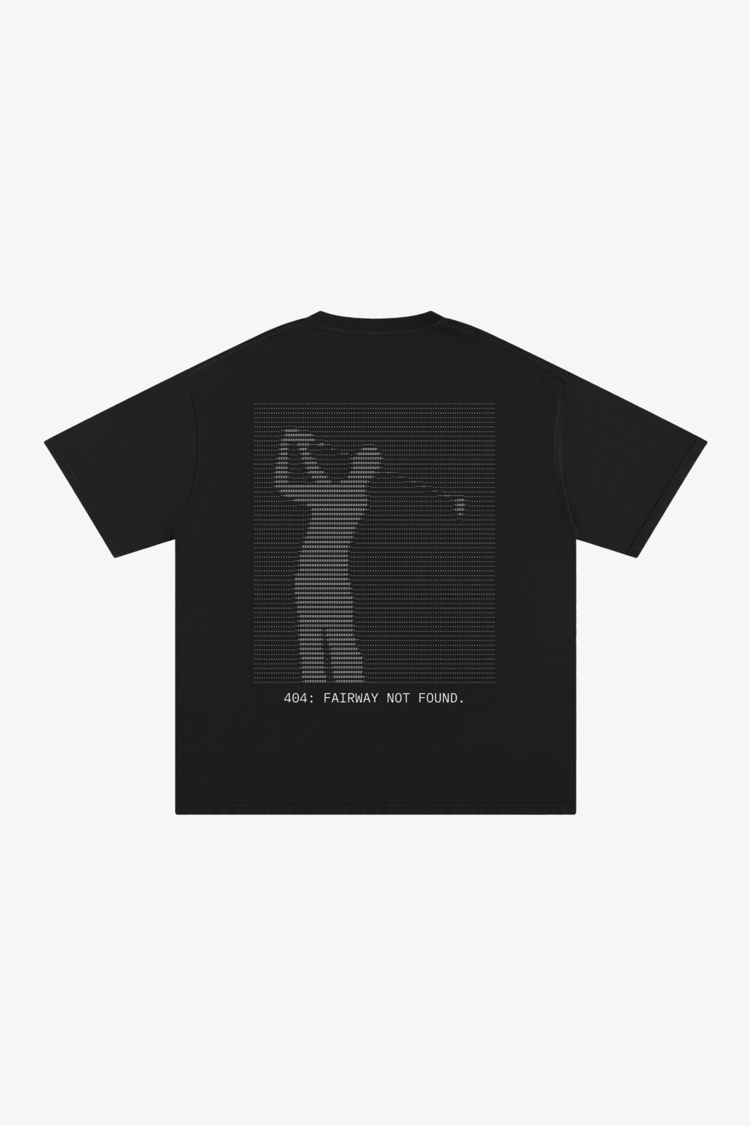 404: Fairway Not Found T-Shirt