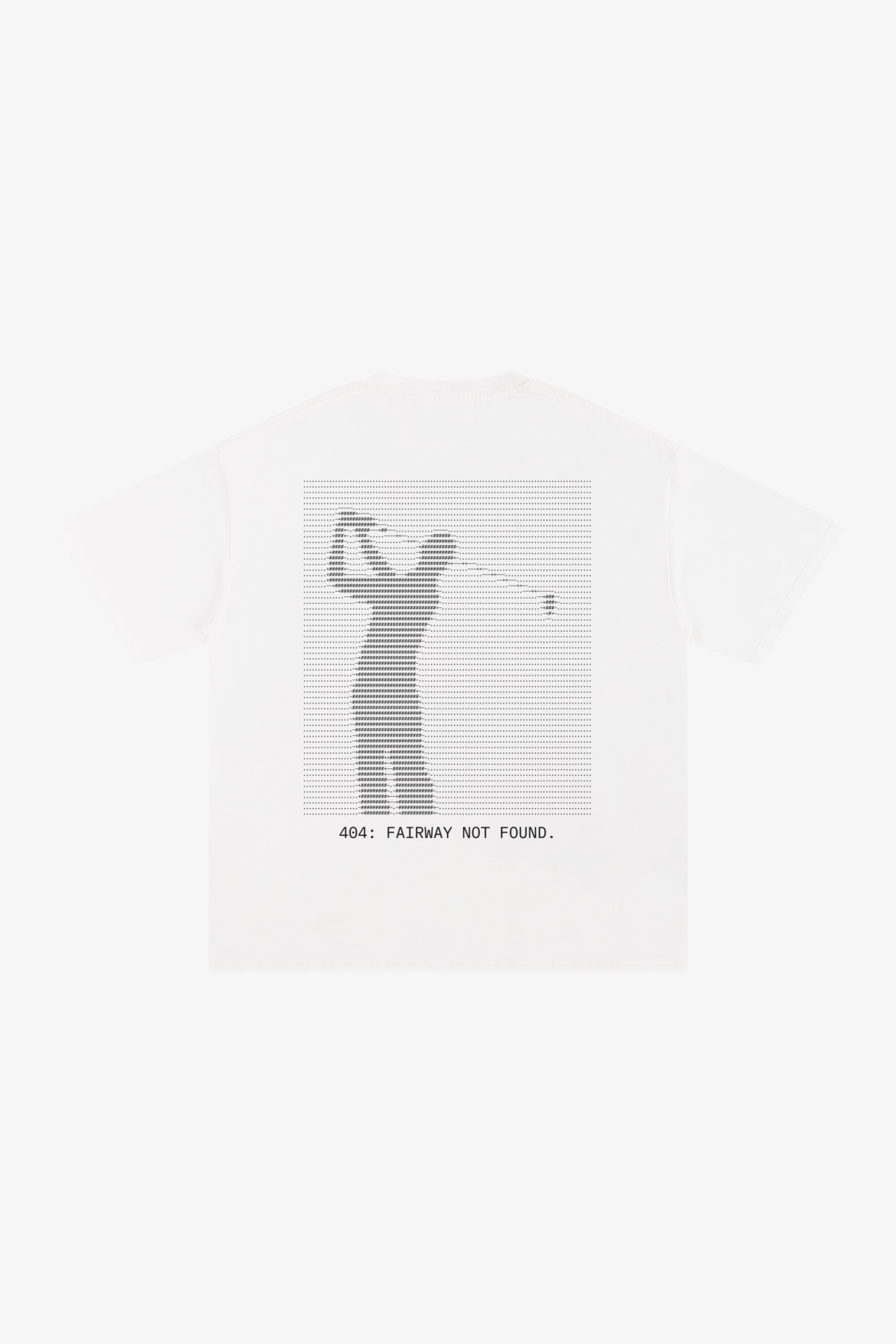 404: Fairway Not Found T-Shirt