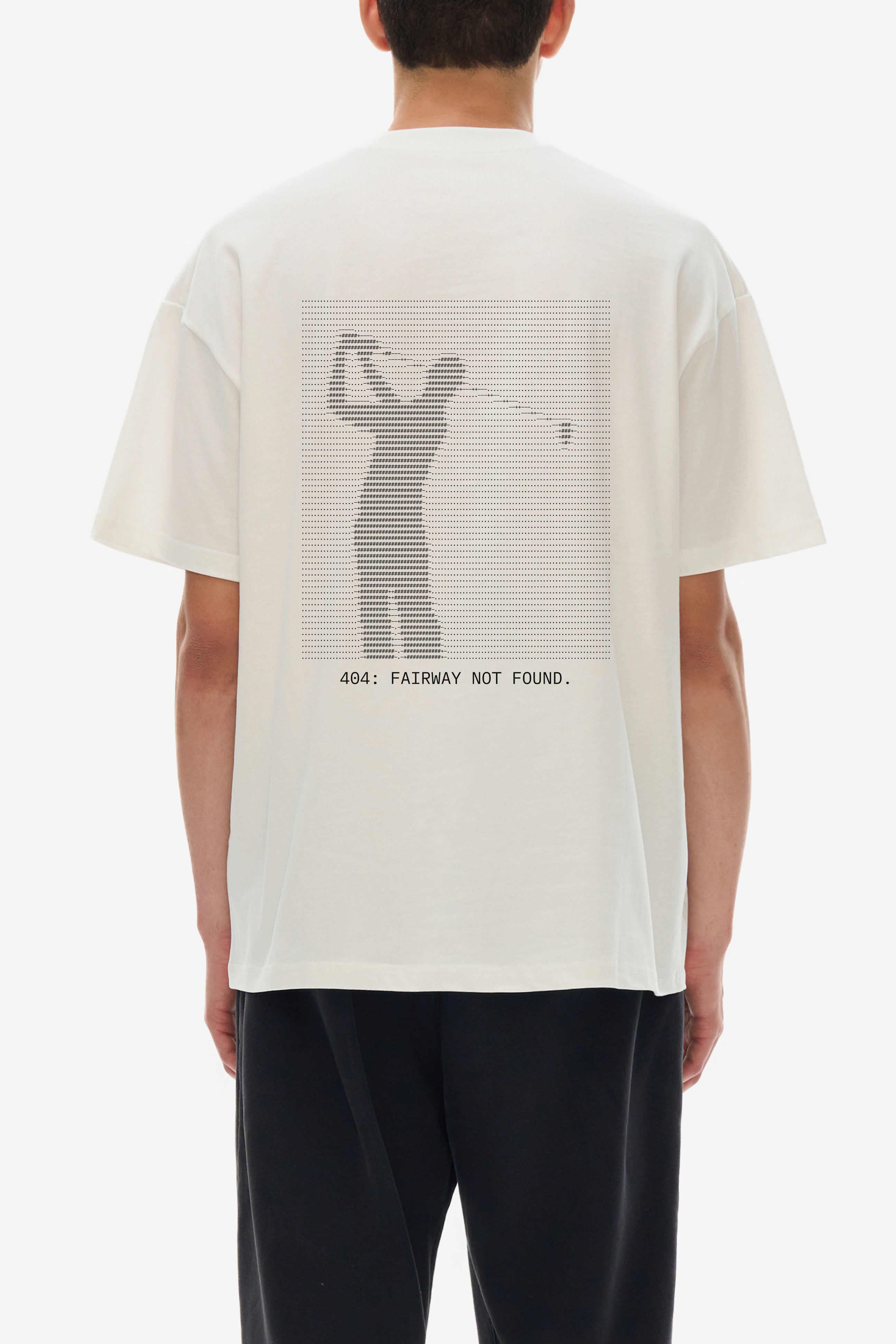 404: Fairway Not Found T-Shirt