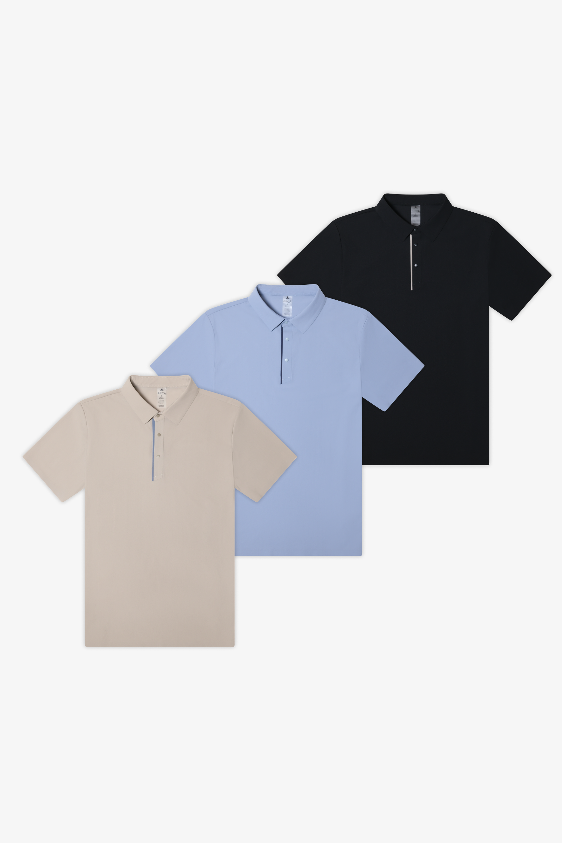 Fairway Polo Bundle (3-Pack)